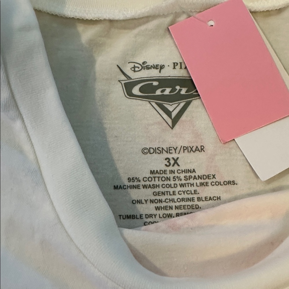 Disney Cars Cropped Tank - Picture 2 of 3